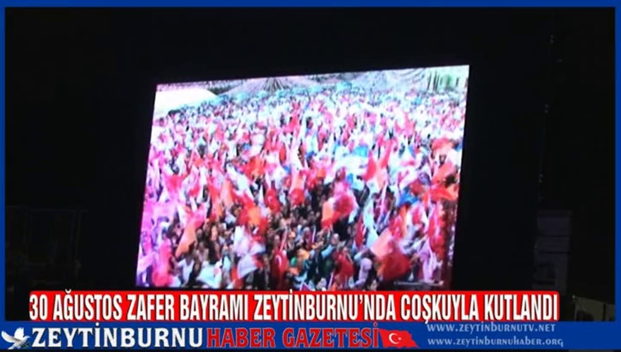 30 Ağustos Zafer Bayramına Murat Aydın Damgası