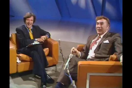 Frankie Howerd interview on Russell Harty Plus, 1973