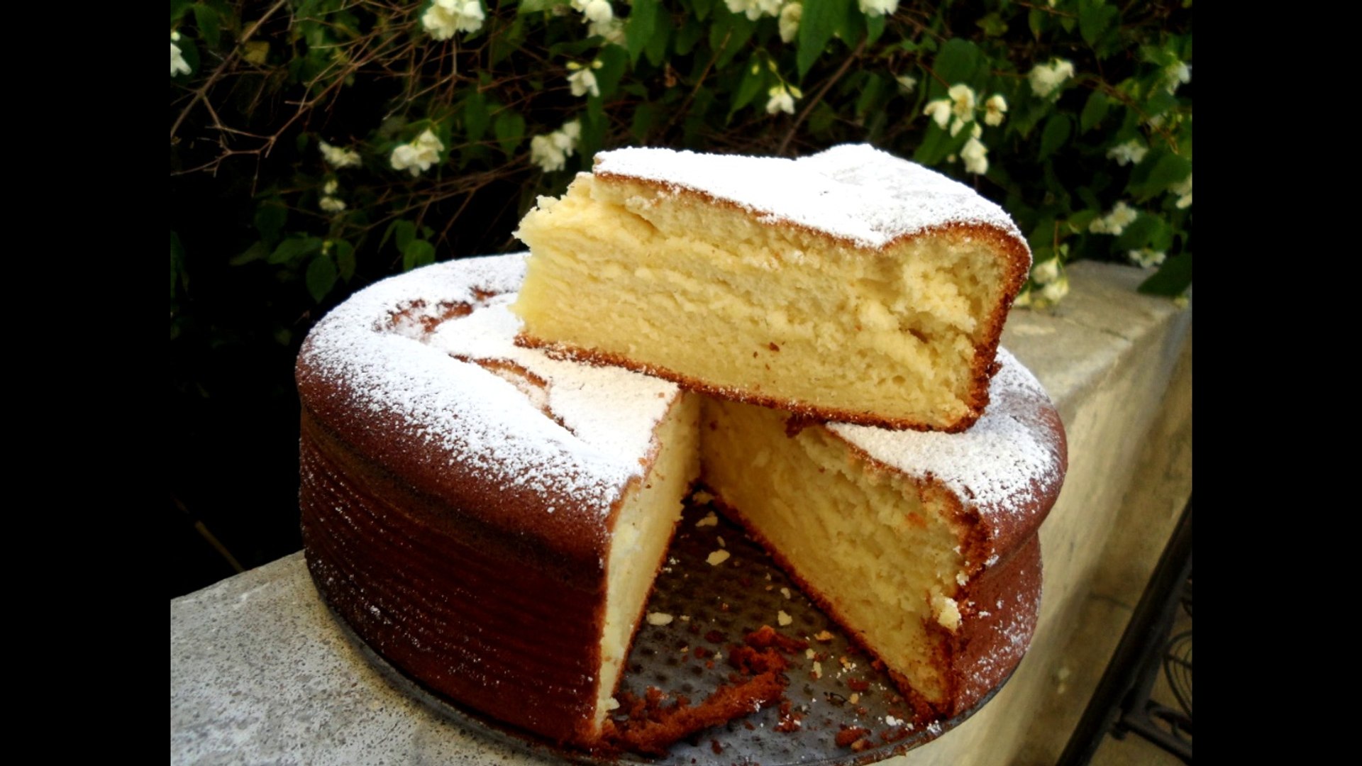 Gateau Au Yaourt Super Moelleux Video Dailymotion