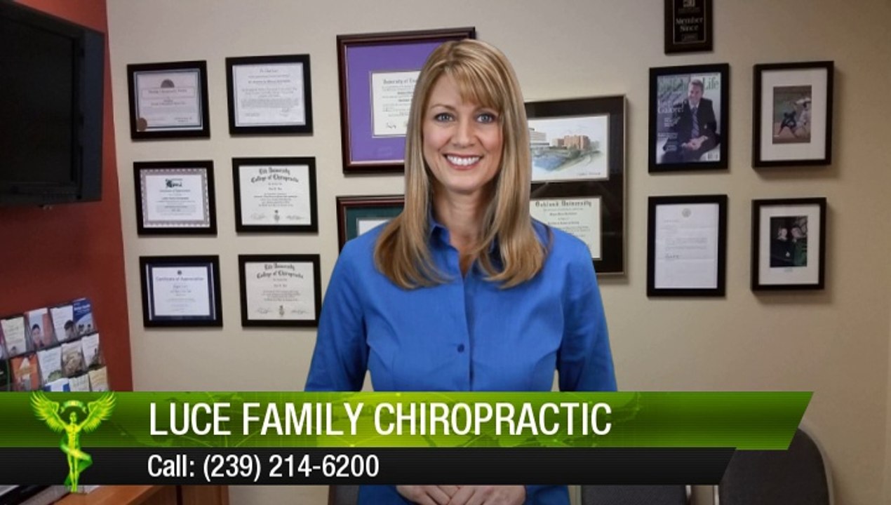 Luce Family Chiropractic Fort Myers         Outstanding         5 Star Review by Sally H.