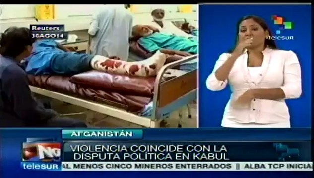 Mueren seis afganos en ataque suicida a los servicios de inteligencia