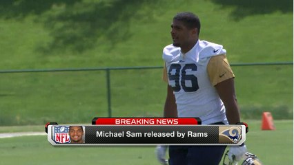 Michael Sam released by Rams