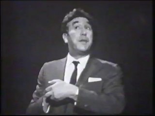 FRANKIE HOWERD responds to Reginald Maudling's Budget on TW3 in 1963.