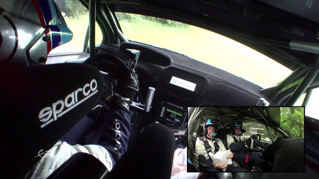 FIA ERC Barum Czech Rally Zlín - Breen Crash