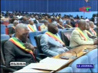 Télé-Congo : Journal du 30 août 2014 -  Partie 1