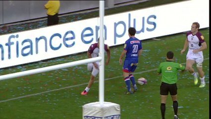Grenoble-Bordeaux: Essai Sofiane Guitoune (BOR) - J3 - Saison 2014/2015