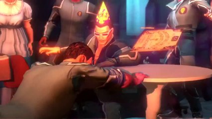 Saints Row : Gat Out Of Hell - Vidéo d'annonce