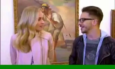 TV Globo 2014-08-30 Estrelas com Junior Lima Fotografia (2)