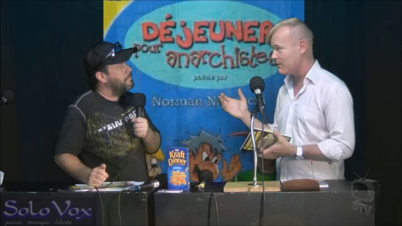SoloVox poésie musique slam - 74 - Jocelyne Langlois - Norman Nawrocki (partie 2)