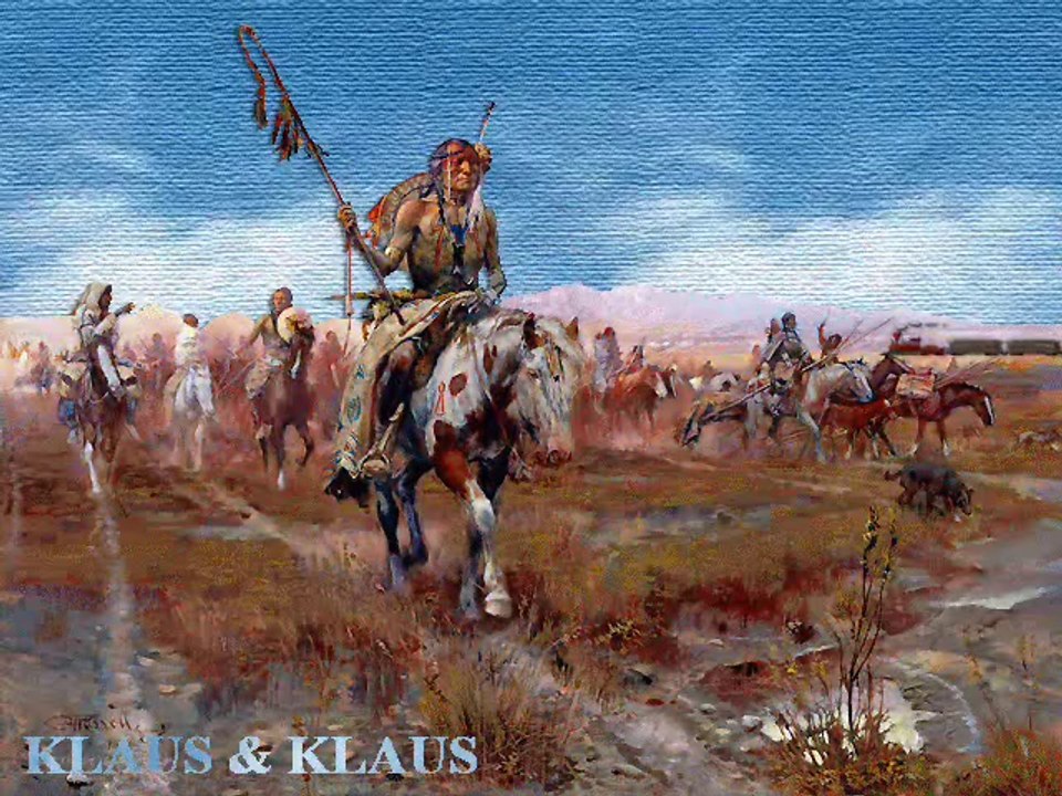 KLAUS & KLAUS - Da sprach der alte Häuptling der Indianer
