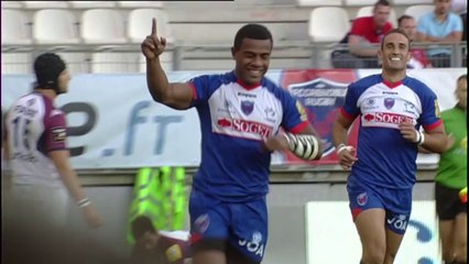 Grenoble-Bordeaux: Essai 2 Alipate Ratini (GRE) - J3 - Saison 2014/2015