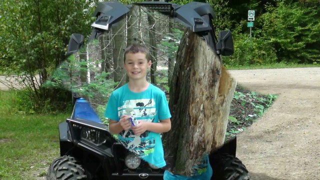 RIDE AVEC MAXIME ST-GABRIEL DE BRANDON 30 AOUT 2014