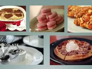 Valentine's Day Treats Waffle Heart Sandwiches