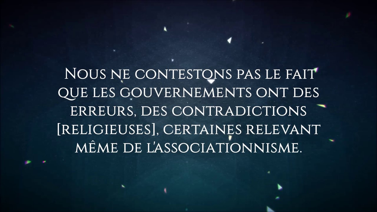 'Ali Belhâdj, 'Abassi Madani et leur semblables [Shaykh 'Uthman As-Sâlimî]
