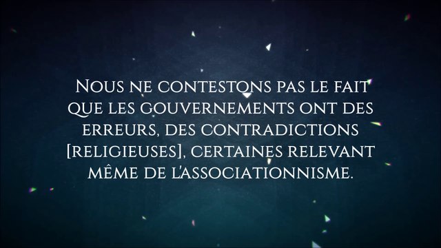 'Ali Belhâdj, 'Abassi Madani et leur semblables [Shaykh 'Uthman As-Sâlimî]