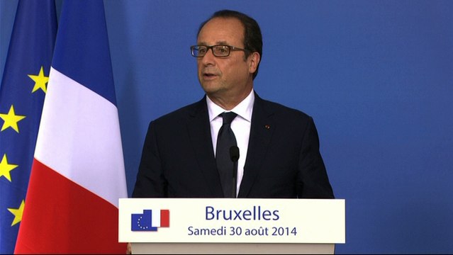 Conférence de presse à l'issue du Conseil européen de Bruxelles