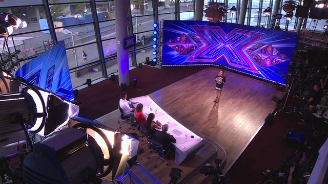 Lauren Platt sings Queen Latifah's I Know Where I Have Been - The X Factor UK 2014