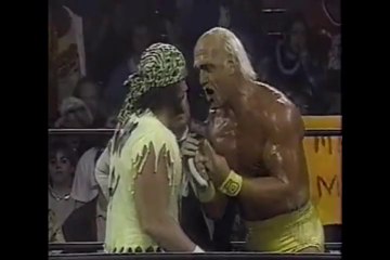 Road 2 Superbrawl 6 Hulk Hogan vs The Giant Storyline 4/4