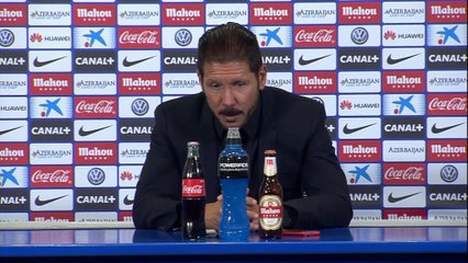 Simeone: ''El mercado está abierto''