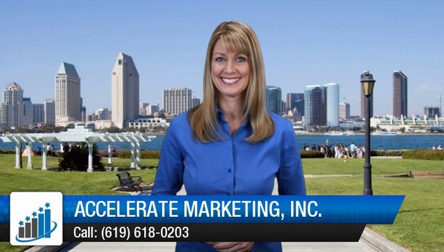 Accelerate Marketing, Inc. San Diego Remarkable Five Star Review by Clare R.