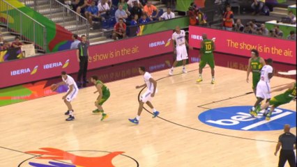 Bleus - Le superbe dunk de Rudy Gobert