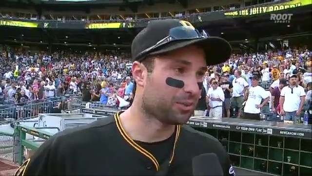 Walker Discusses Home Run in Pirates Win