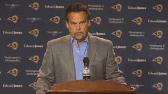 St. Louis Rams Cut Michael Sam