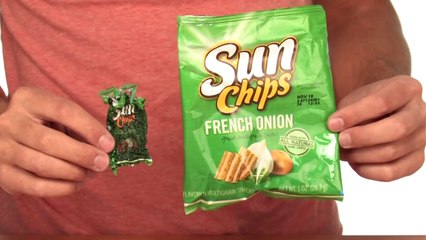Shrinking Chip Bag - Sick Science! #064