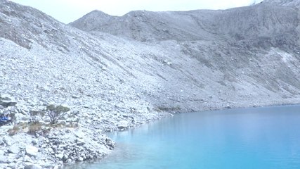 Perou-Huaraz: Toujours sur le chemin del LAGO 69!