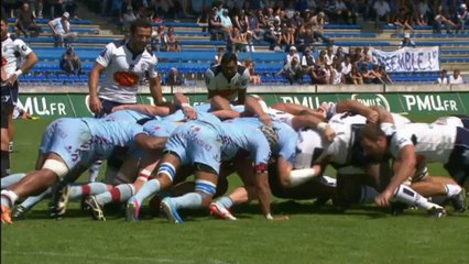 Agen – Bourgoin : 33-36 – J2 - Saison 2014/2015