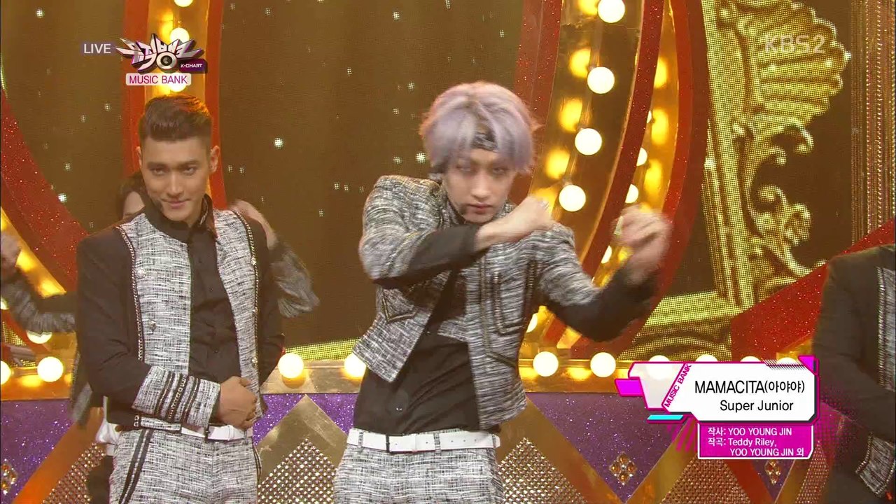 Super Junior - Shirt + Mamacita (Aug 29, 2014)