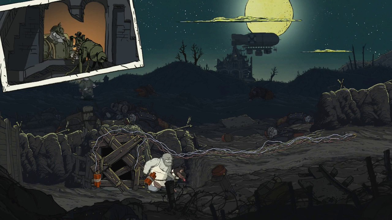 Xbox One - Valiant Hearts - Chapter 1 - Part 8