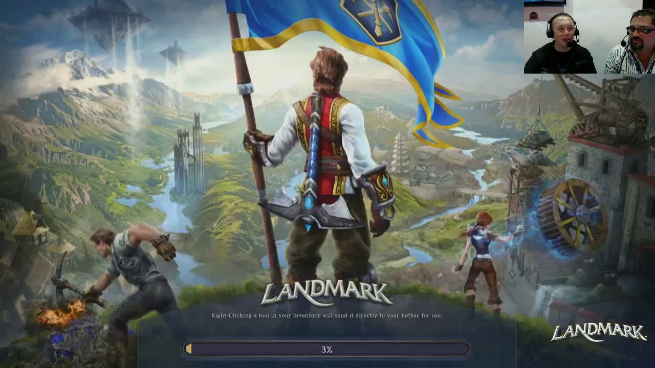 landmark the game Arenas and Combat Live stream Pax Prime 2014