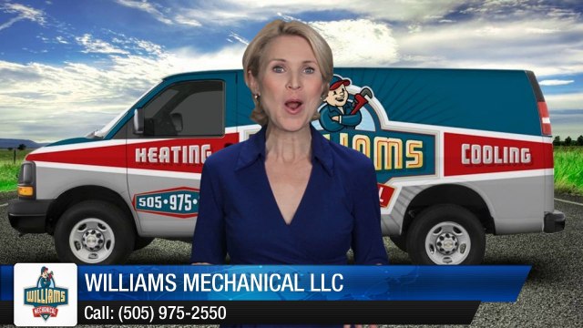 Williams Mechanical LLC |AlbuquerqueFurnace Installation Company ReceivesAmazing 5 Star Review