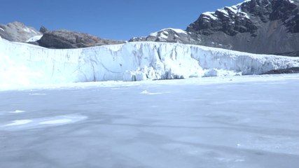 Perou- Huaraz: Le Glacier Pastoruri (suite)