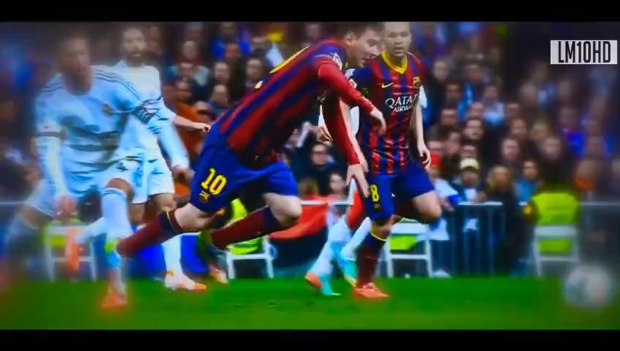 Lionel Messi ● Horror Tackles | 2014 HD