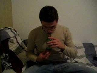 Vince & la canette de bière