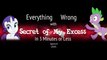 (Parody) Everything Wrong With Secret of My Excess in 3 Minutes or Less