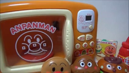 アンパンマンおもちゃ　チンしてチンしてトントンおりょうり！　Anpanman