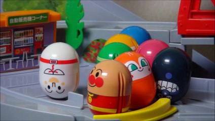 アンパンマンおもちゃ　コロロントミカ峠のやまみちくだり　それいけ！コロロンパーク　Anpanman&TOMICA