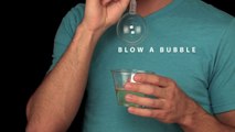 Dry Ice Floating Bubble - Sick Science! #058