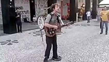The best one man band on the streets