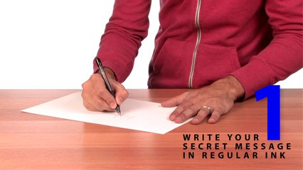 Secret Message - Sick Science #067