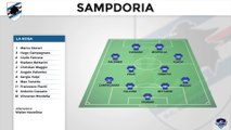 Miglior formazione di sempre: Sampdoria