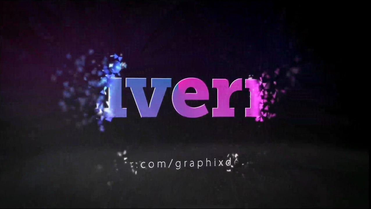 Logo Intro in Formation Style