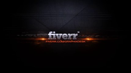 Logo Intro Animation with Streak Style