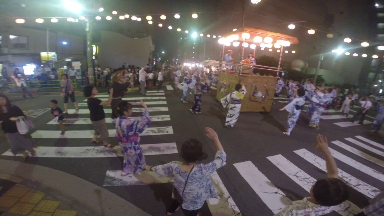 Matsuri à Tokyo