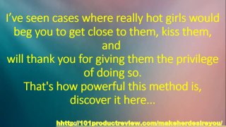 Make Her Desire You Review  Impulsive Desire Method For Men  Make Her Desire You Method Review