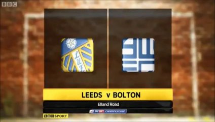 Leeds United 1 v 0 Bolton #FLS #LUFC