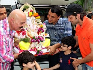 Hrithik Roshan's Ganesh Visarjan